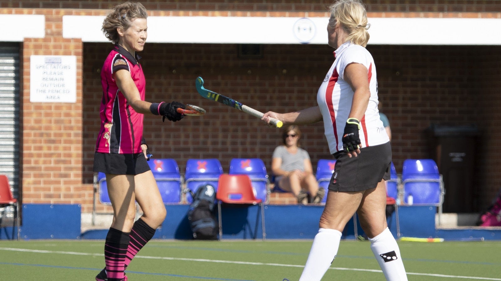 England Hockey Championships 2019-20_Nottingham Hockey Centre_13 Sept 2020_Womens O45 T2 Final - Bowdon V Bretforton